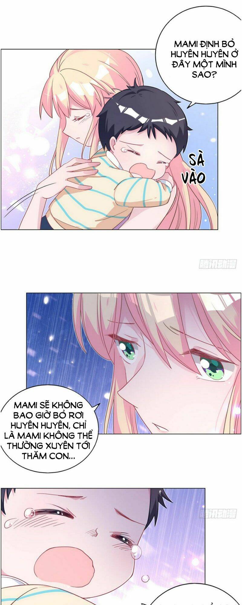 BaBa Đẹp Trai Trên Trời Rơi Xuống Chapter 64 - Trang 17