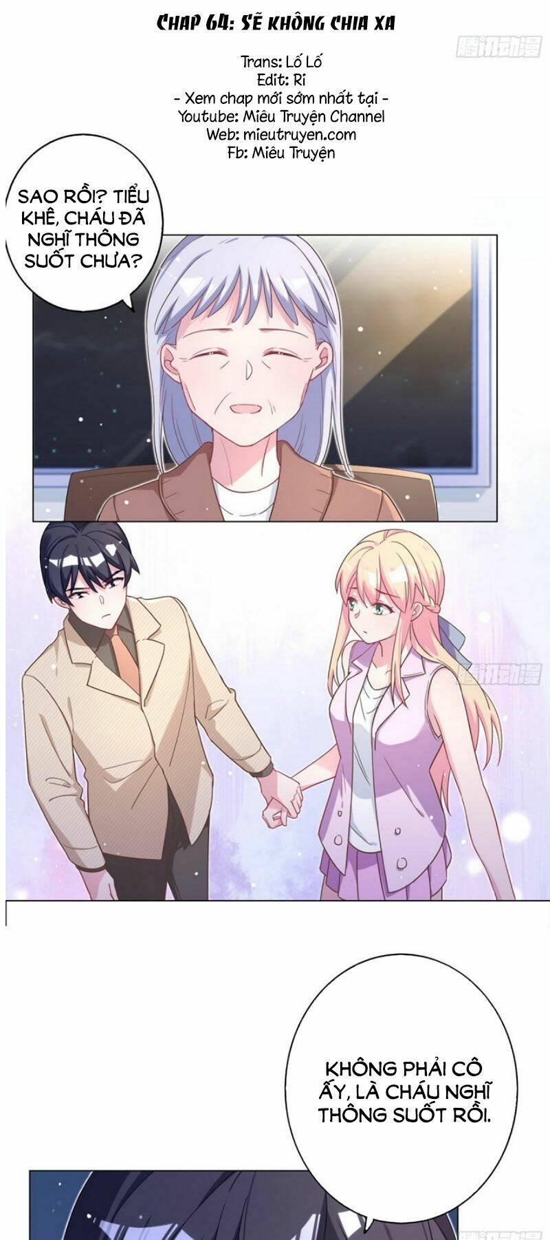 BaBa Đẹp Trai Trên Trời Rơi Xuống Chapter 64 - Trang 1