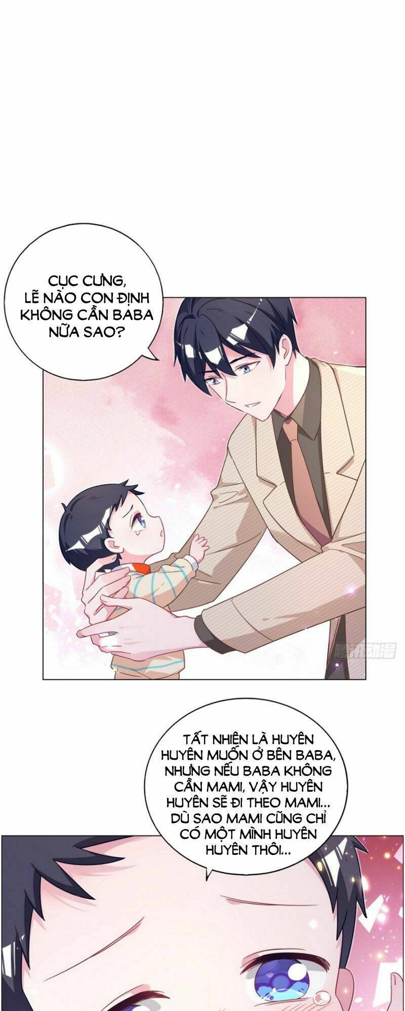 BaBa Đẹp Trai Trên Trời Rơi Xuống Chapter 64 - Trang 22