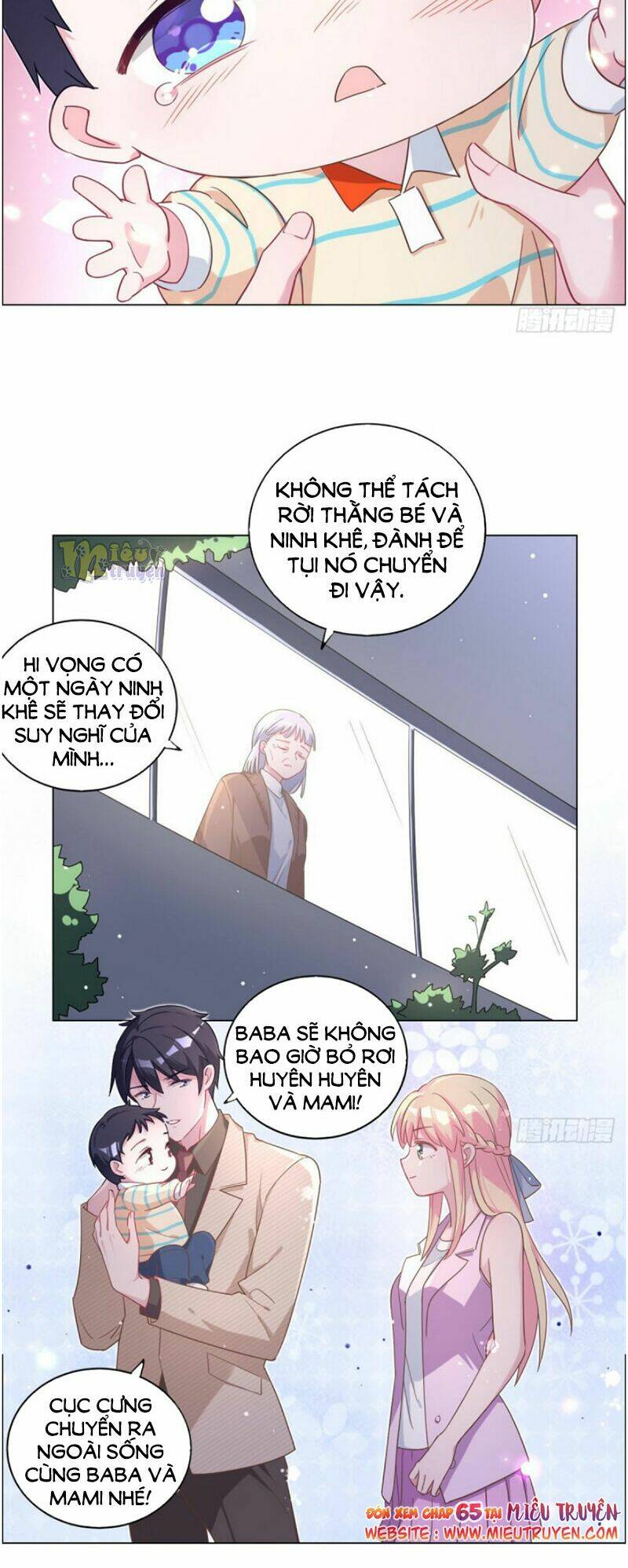 BaBa Đẹp Trai Trên Trời Rơi Xuống Chapter 64 - Trang 23