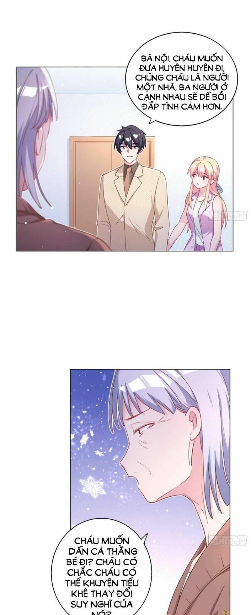 BaBa Đẹp Trai Trên Trời Rơi Xuống Chapter 64 - Trang 3