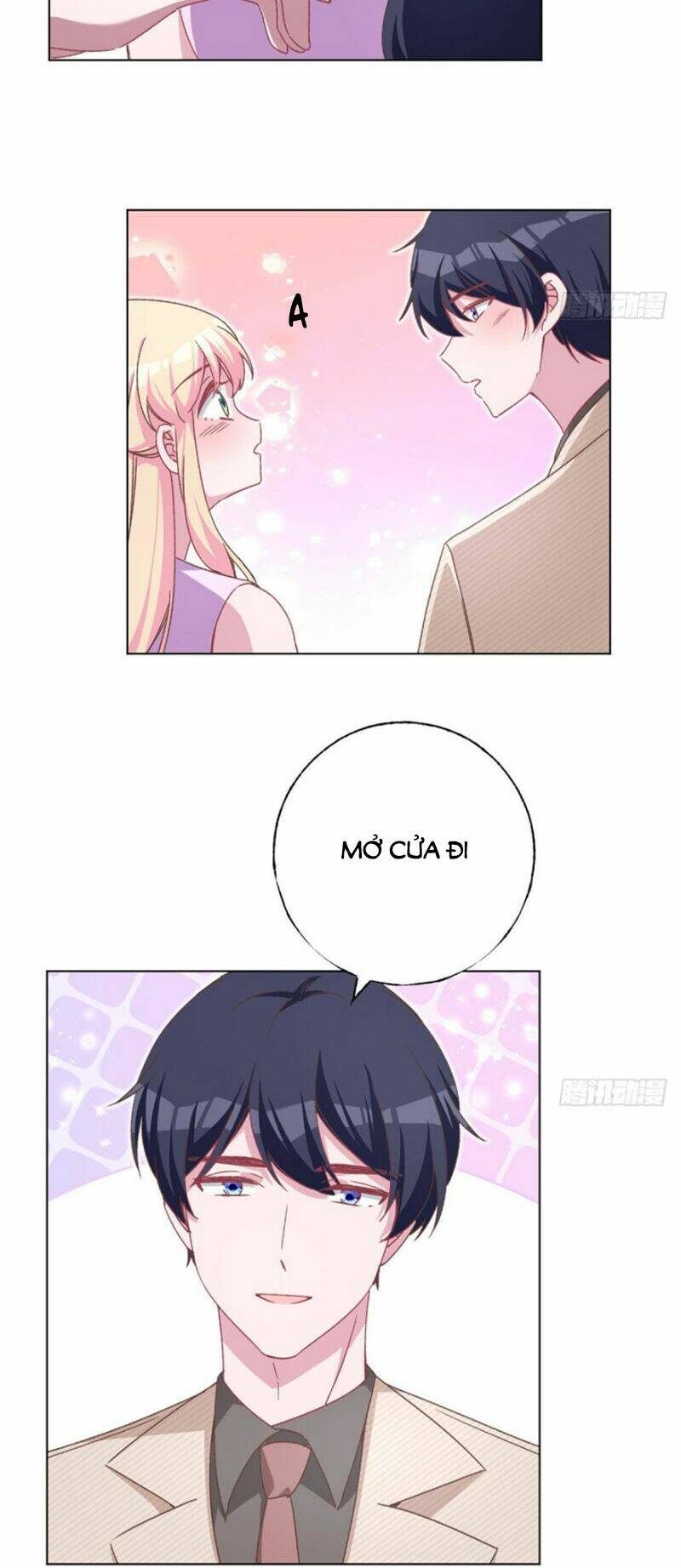 BaBa Đẹp Trai Trên Trời Rơi Xuống Chapter 65 - Trang 17