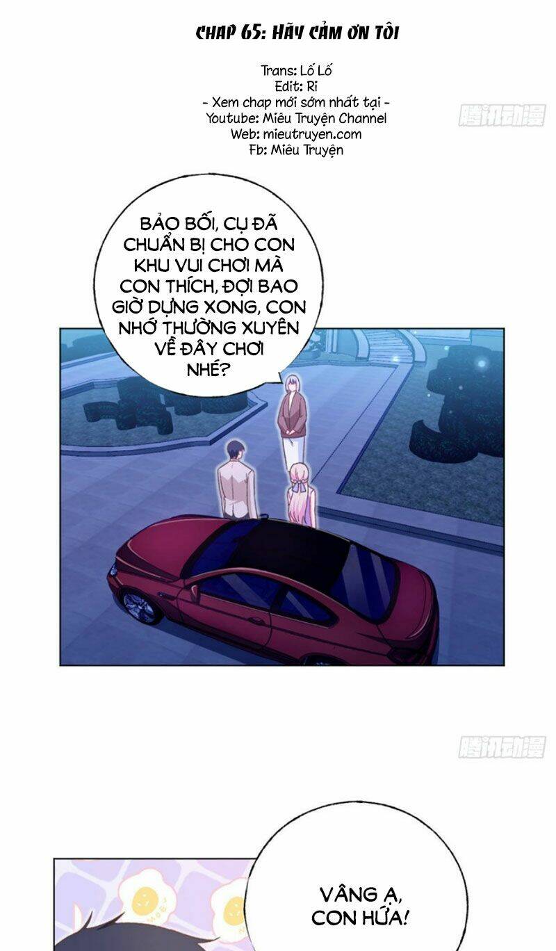 BaBa Đẹp Trai Trên Trời Rơi Xuống Chapter 65 - Trang 1
