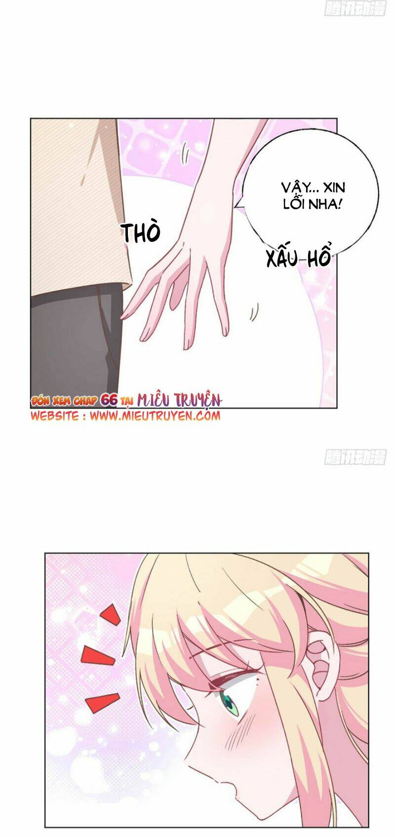 BaBa Đẹp Trai Trên Trời Rơi Xuống Chapter 65 - Trang 21