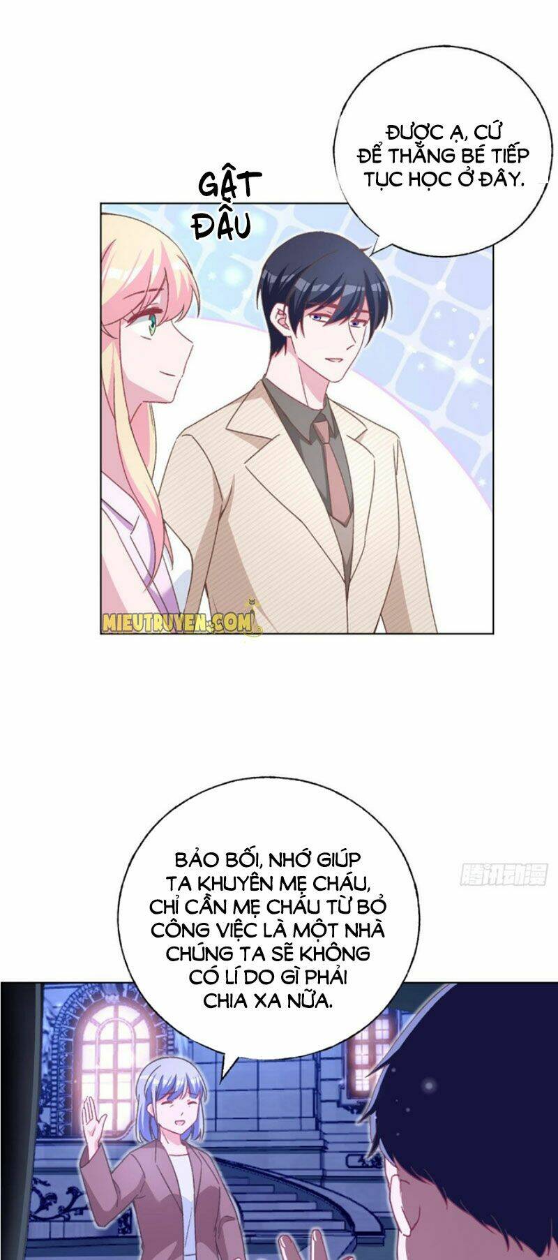 BaBa Đẹp Trai Trên Trời Rơi Xuống Chapter 65 - Trang 3