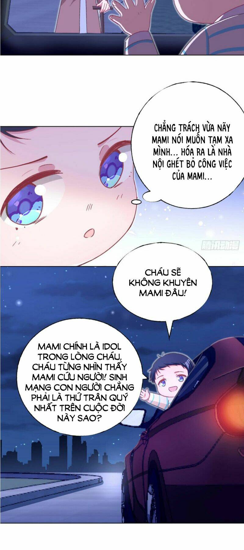 BaBa Đẹp Trai Trên Trời Rơi Xuống Chapter 65 - Trang 4