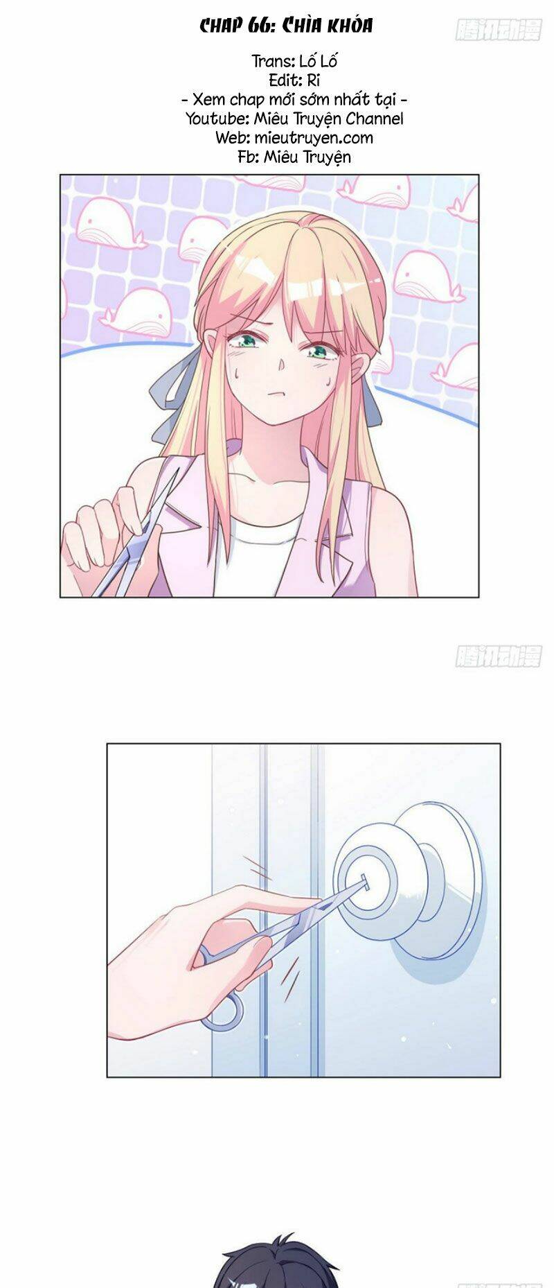 BaBa Đẹp Trai Trên Trời Rơi Xuống Chapter 66 - Trang 1