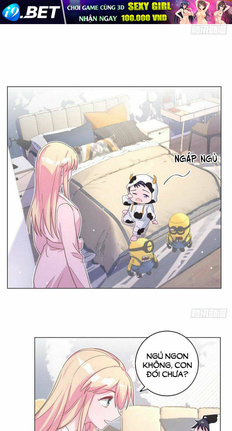 BaBa Đẹp Trai Trên Trời Rơi Xuống Chapter 66 - Trang 19