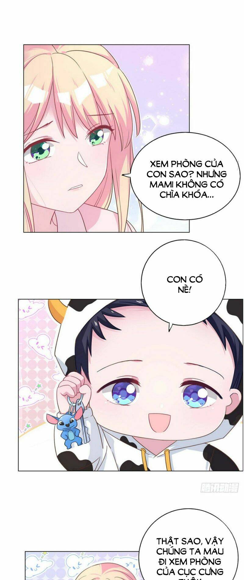 BaBa Đẹp Trai Trên Trời Rơi Xuống Chapter 66 - Trang 21