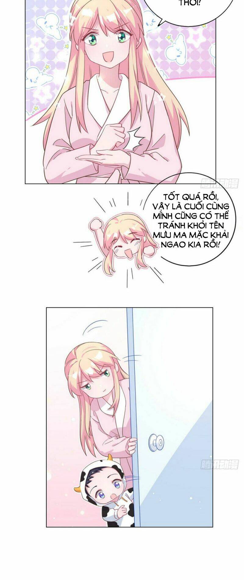 BaBa Đẹp Trai Trên Trời Rơi Xuống Chapter 66 - Trang 22