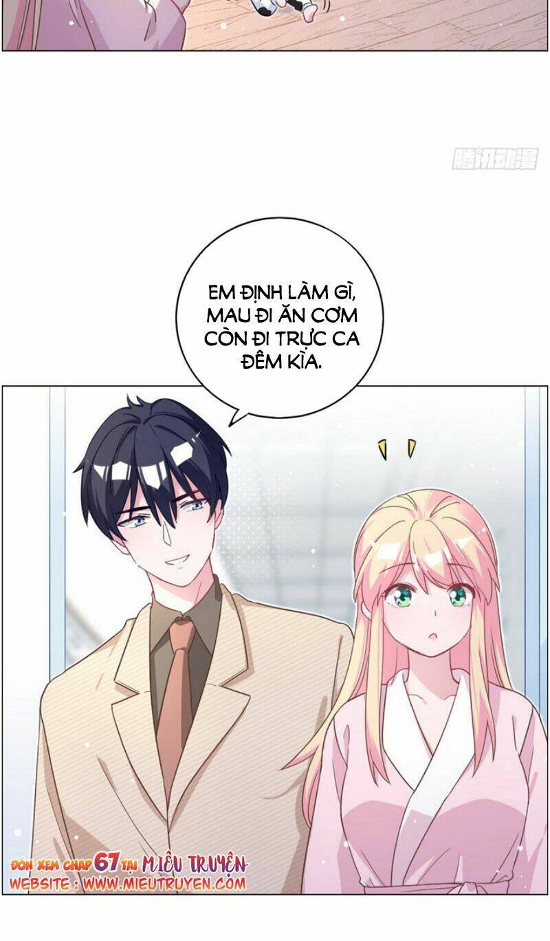 BaBa Đẹp Trai Trên Trời Rơi Xuống Chapter 66 - Trang 24