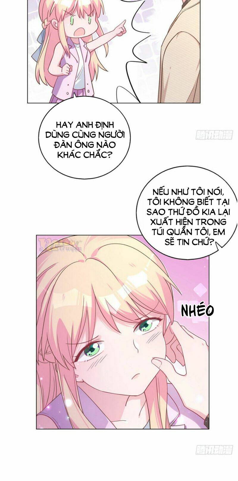 BaBa Đẹp Trai Trên Trời Rơi Xuống Chapter 66 - Trang 8