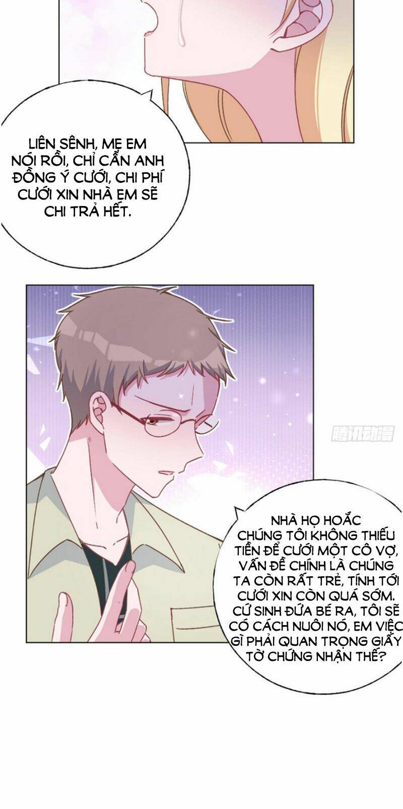 BaBa Đẹp Trai Trên Trời Rơi Xuống Chapter 67 - Trang 12