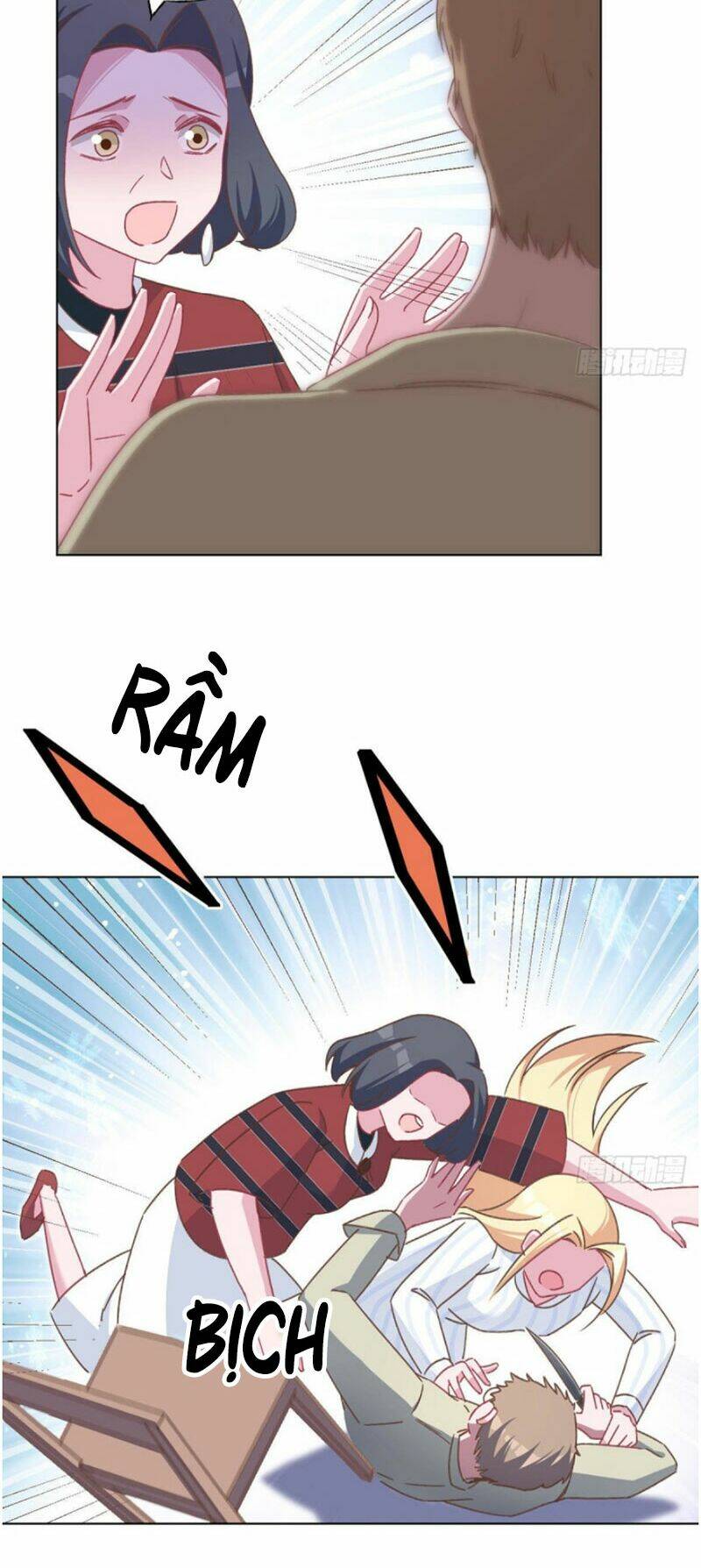 BaBa Đẹp Trai Trên Trời Rơi Xuống Chapter 67 - Trang 22