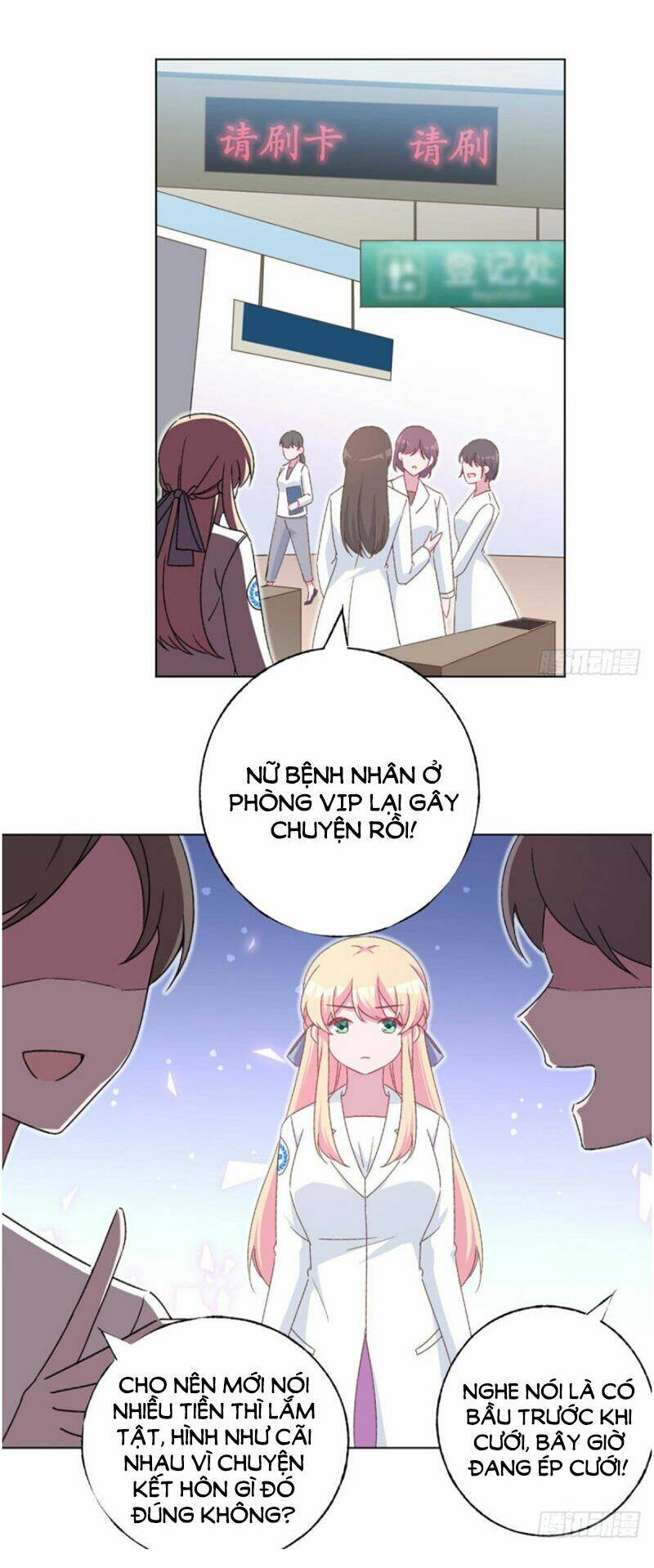 BaBa Đẹp Trai Trên Trời Rơi Xuống Chapter 67 - Trang 4