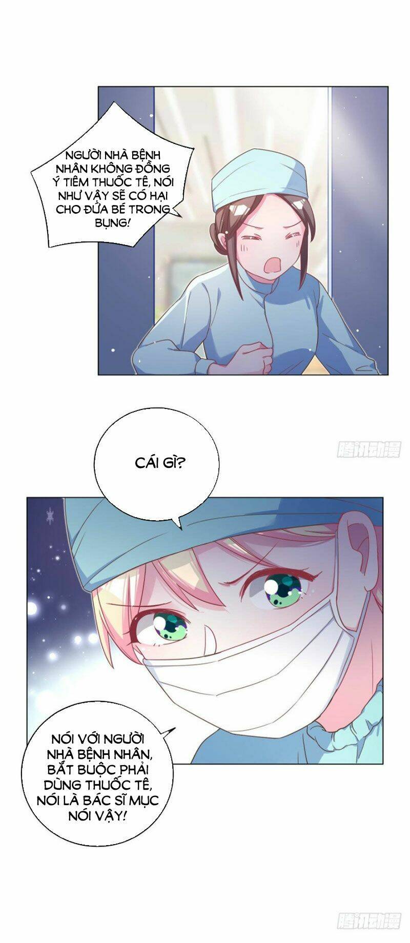 BaBa Đẹp Trai Trên Trời Rơi Xuống Chapter 68 - Trang 9