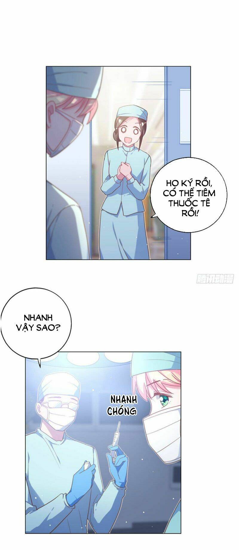 BaBa Đẹp Trai Trên Trời Rơi Xuống Chapter 68 - Trang 10