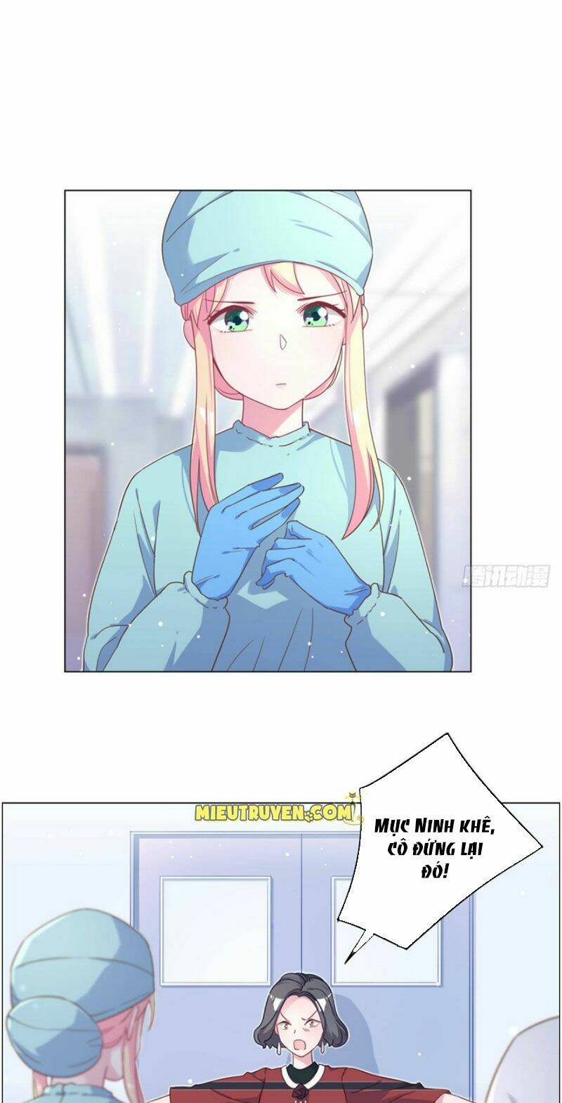 BaBa Đẹp Trai Trên Trời Rơi Xuống Chapter 68 - Trang 3