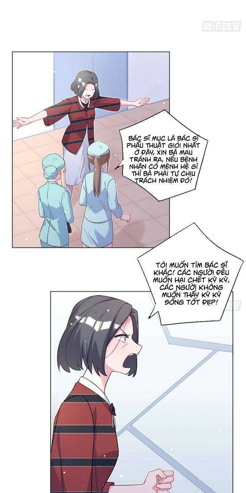 BaBa Đẹp Trai Trên Trời Rơi Xuống Chapter 68 - Trang 5