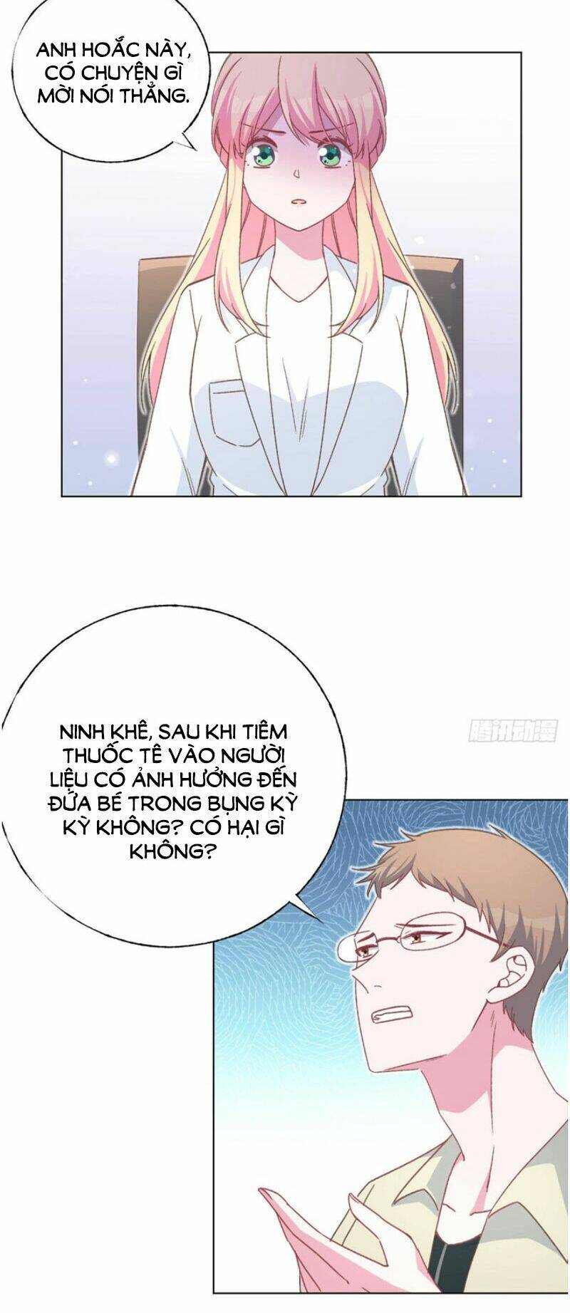 BaBa Đẹp Trai Trên Trời Rơi Xuống Chapter 69 - Trang 16