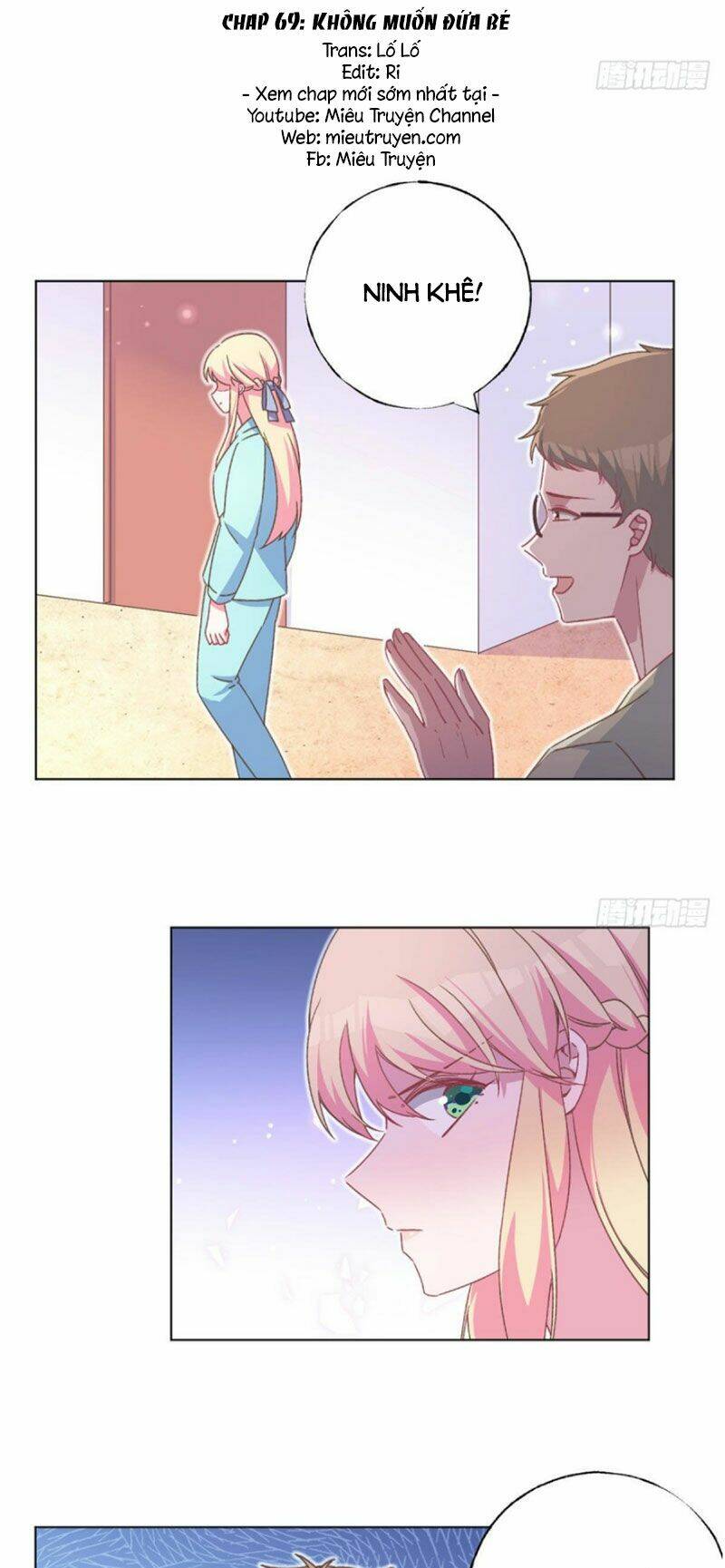 BaBa Đẹp Trai Trên Trời Rơi Xuống Chapter 69 - Trang 1