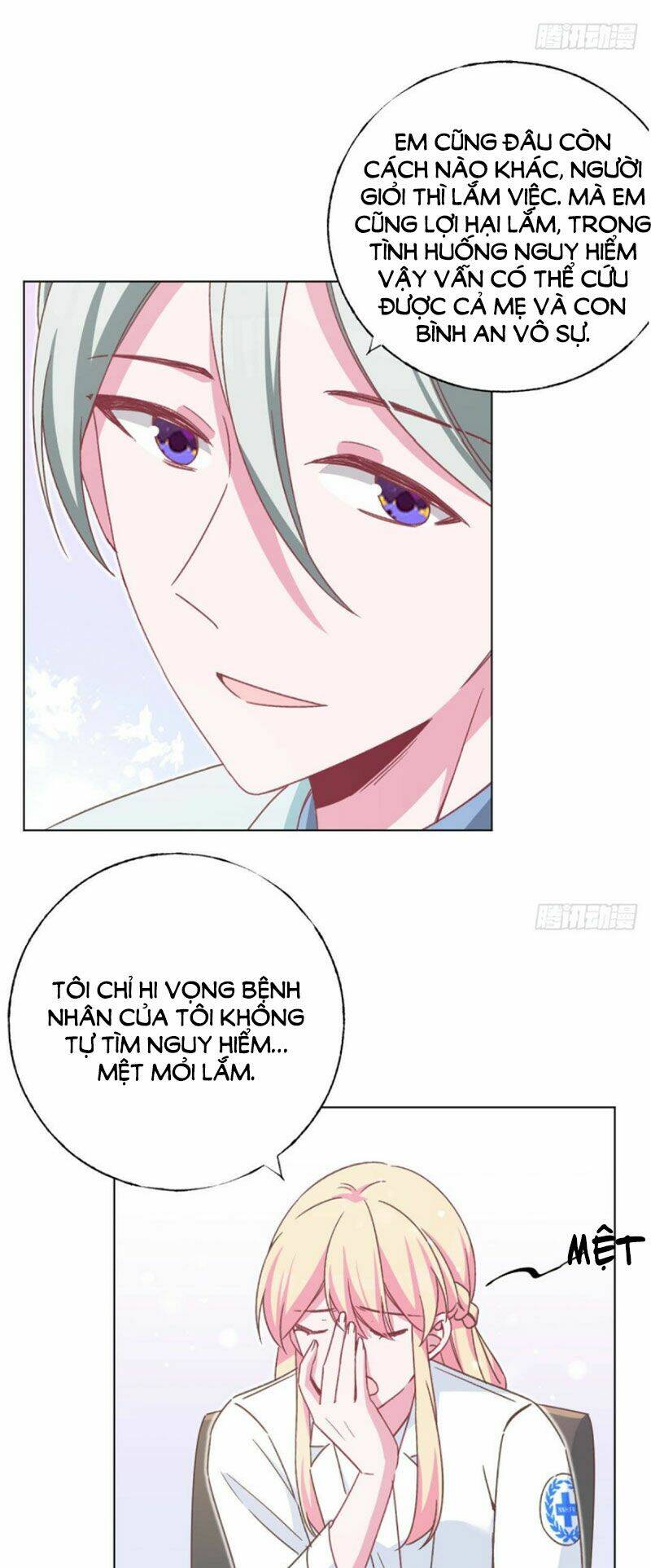 BaBa Đẹp Trai Trên Trời Rơi Xuống Chapter 69 - Trang 7