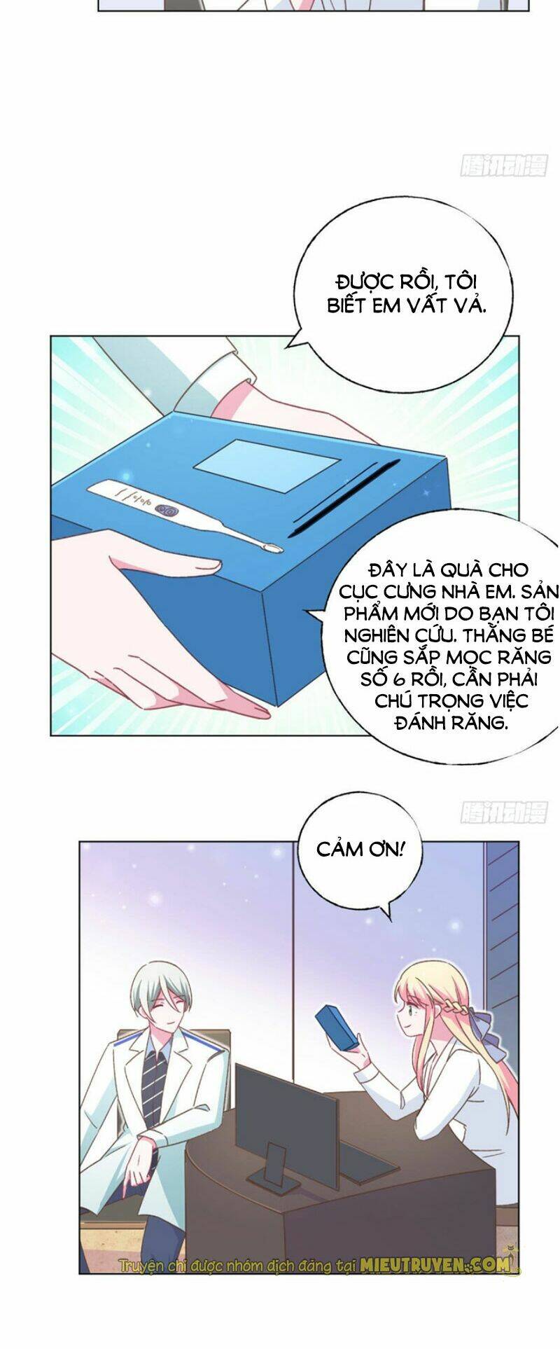 BaBa Đẹp Trai Trên Trời Rơi Xuống Chapter 69 - Trang 8