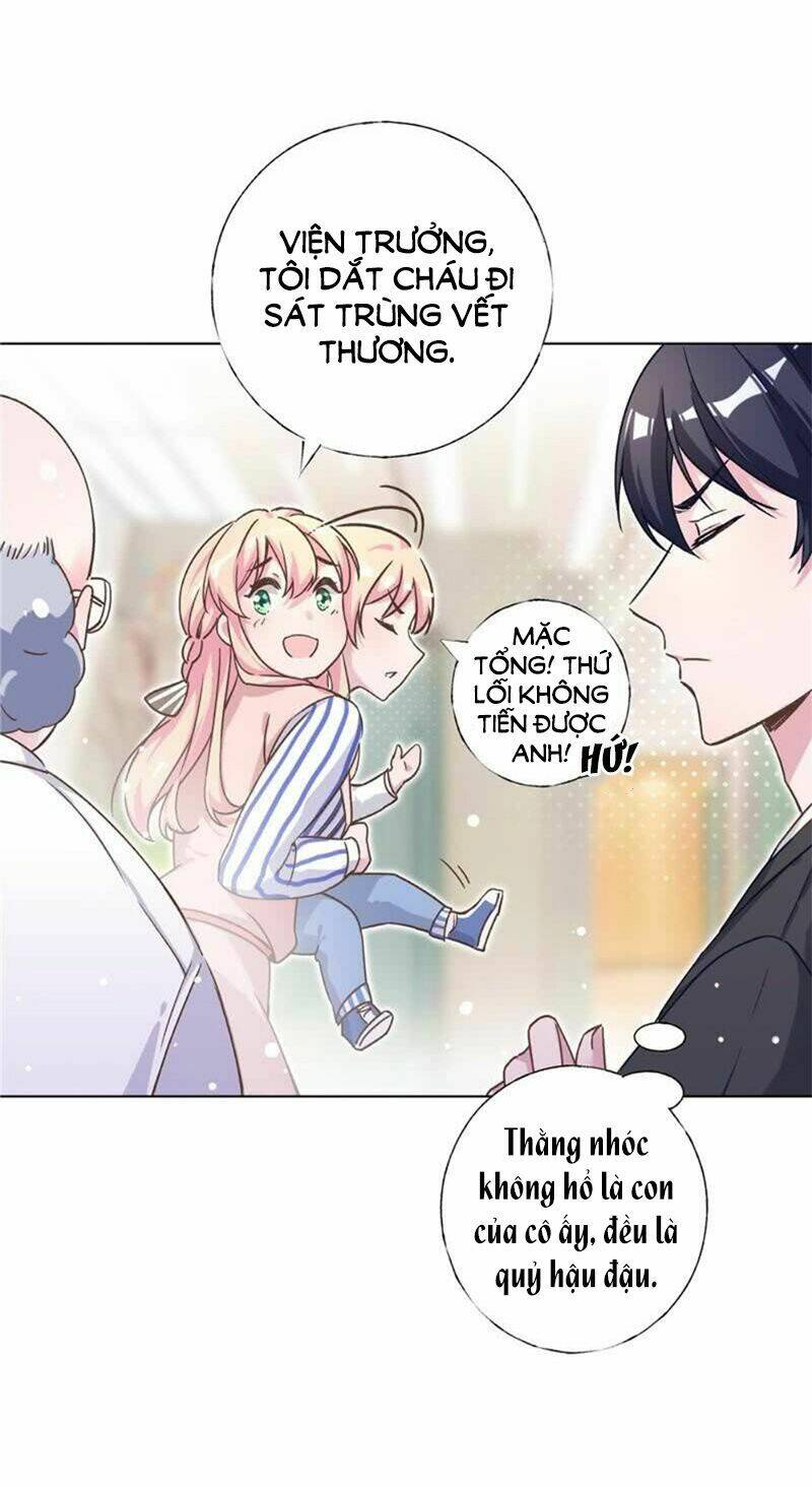 BaBa Đẹp Trai Trên Trời Rơi Xuống Chapter 7 - Trang 10