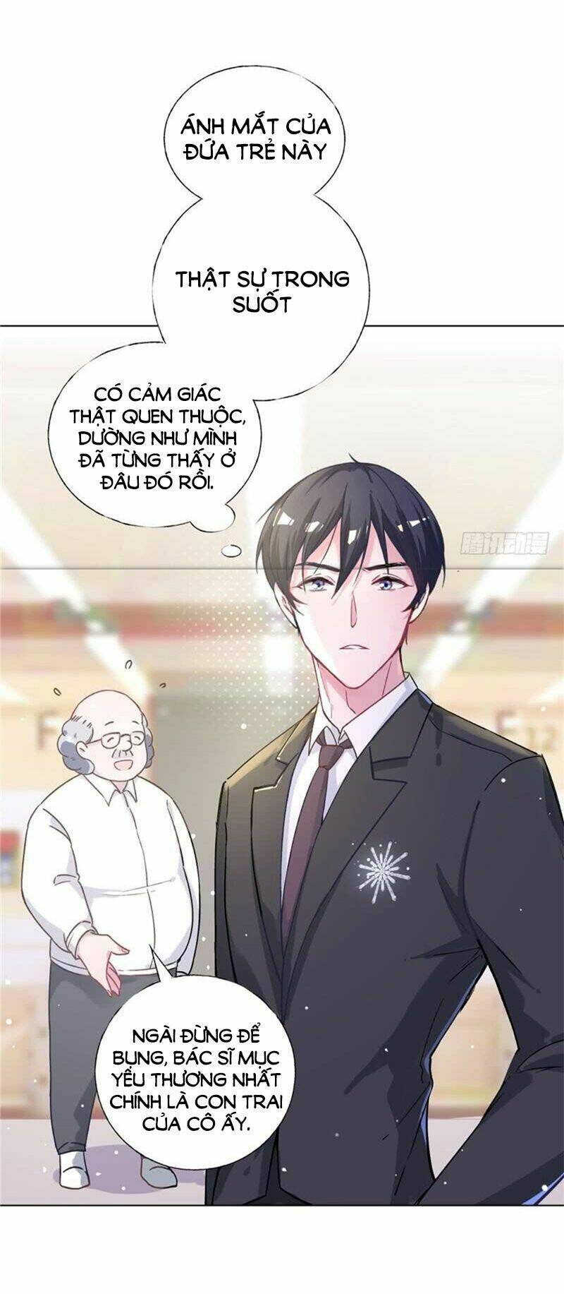 BaBa Đẹp Trai Trên Trời Rơi Xuống Chapter 7 - Trang 13