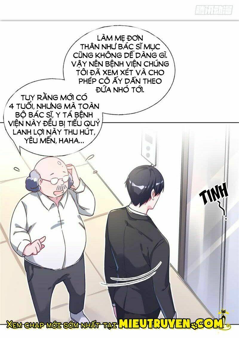 BaBa Đẹp Trai Trên Trời Rơi Xuống Chapter 7 - Trang 14