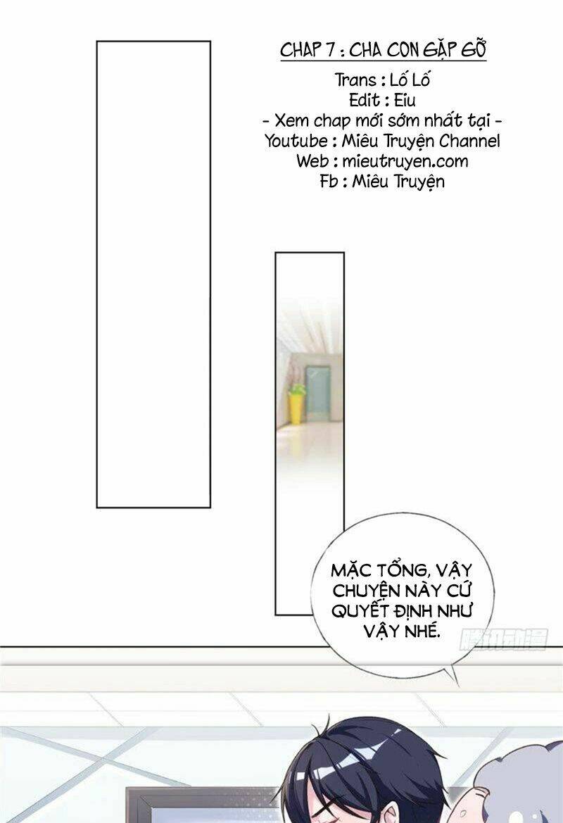 BaBa Đẹp Trai Trên Trời Rơi Xuống Chapter 7 - Trang 1