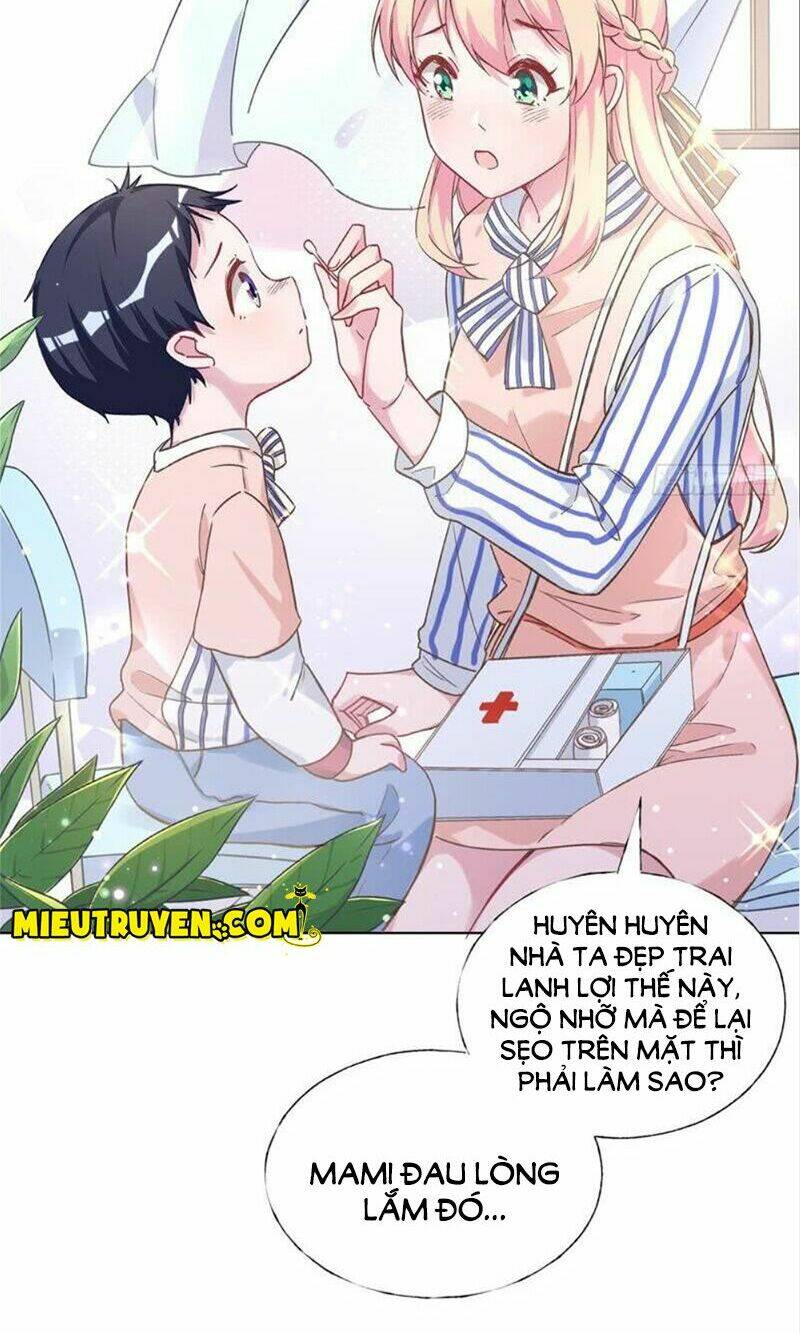 BaBa Đẹp Trai Trên Trời Rơi Xuống Chapter 7 - Trang 20