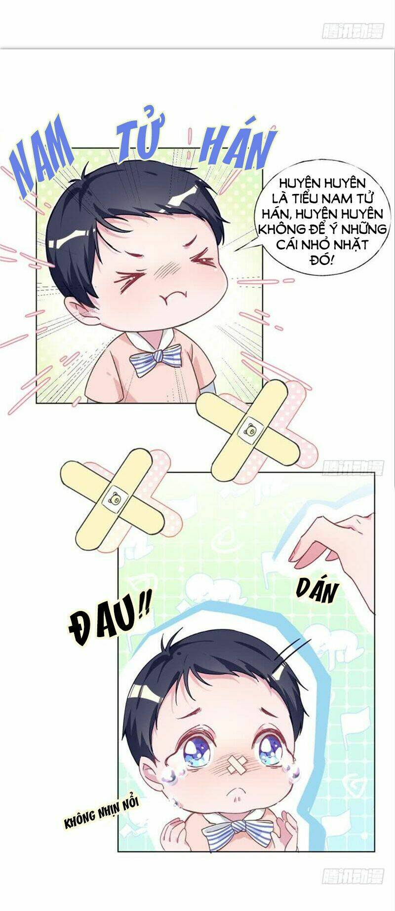 BaBa Đẹp Trai Trên Trời Rơi Xuống Chapter 7 - Trang 21