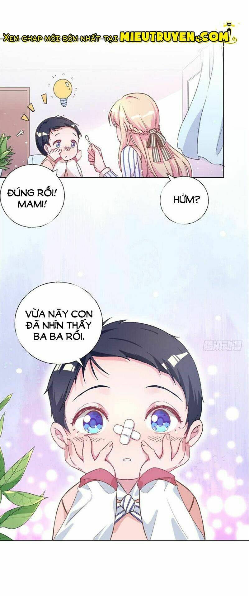 BaBa Đẹp Trai Trên Trời Rơi Xuống Chapter 7 - Trang 22