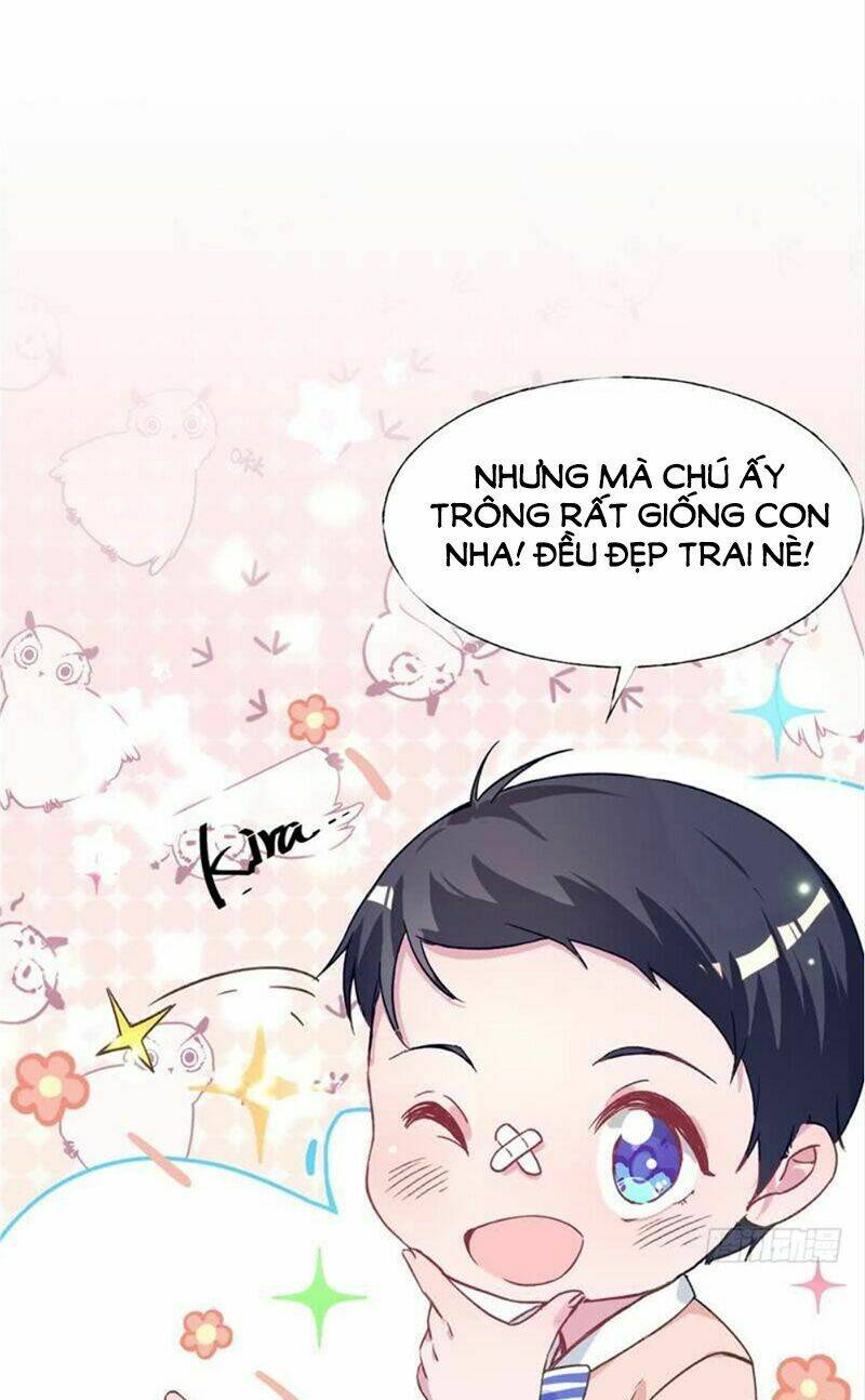 BaBa Đẹp Trai Trên Trời Rơi Xuống Chapter 7 - Trang 25