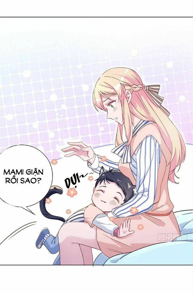 BaBa Đẹp Trai Trên Trời Rơi Xuống Chapter 7 - Trang 27