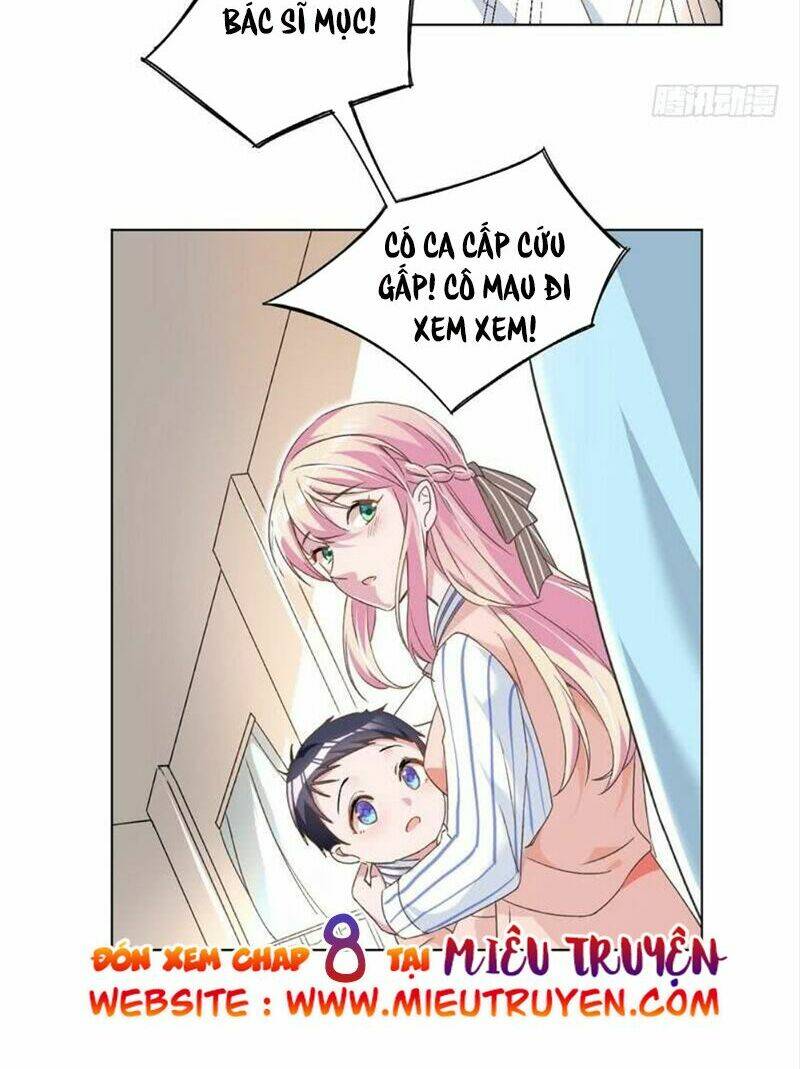 BaBa Đẹp Trai Trên Trời Rơi Xuống - Chapter 7 - Page 33