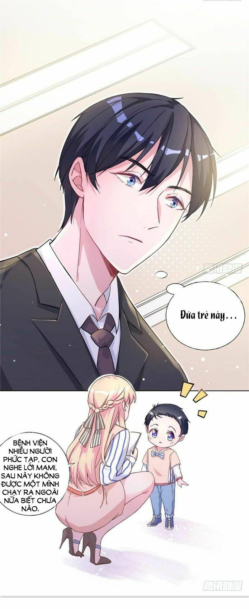 BaBa Đẹp Trai Trên Trời Rơi Xuống Chapter 7 - Trang 5