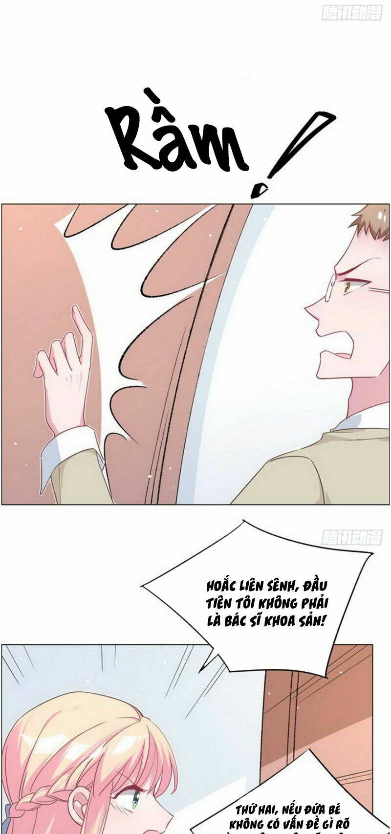 BaBa Đẹp Trai Trên Trời Rơi Xuống Chapter 70 - Trang 9