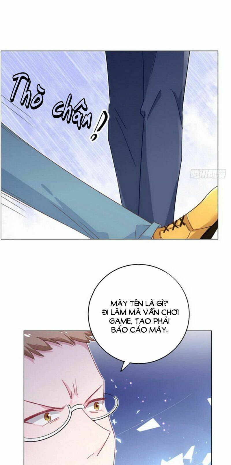 BaBa Đẹp Trai Trên Trời Rơi Xuống Chapter 70 - Trang 17