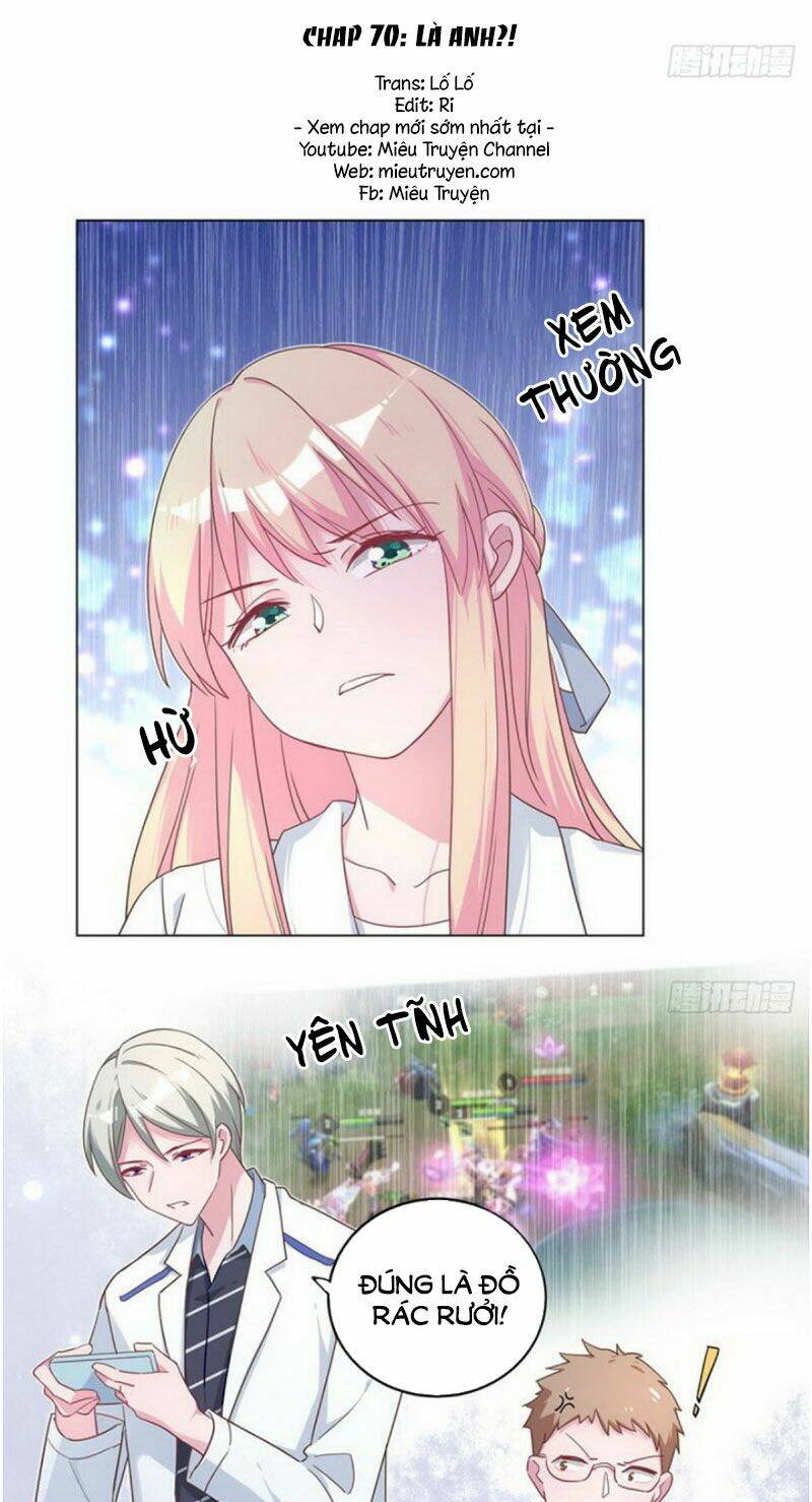BaBa Đẹp Trai Trên Trời Rơi Xuống Chapter 70 - Trang 1