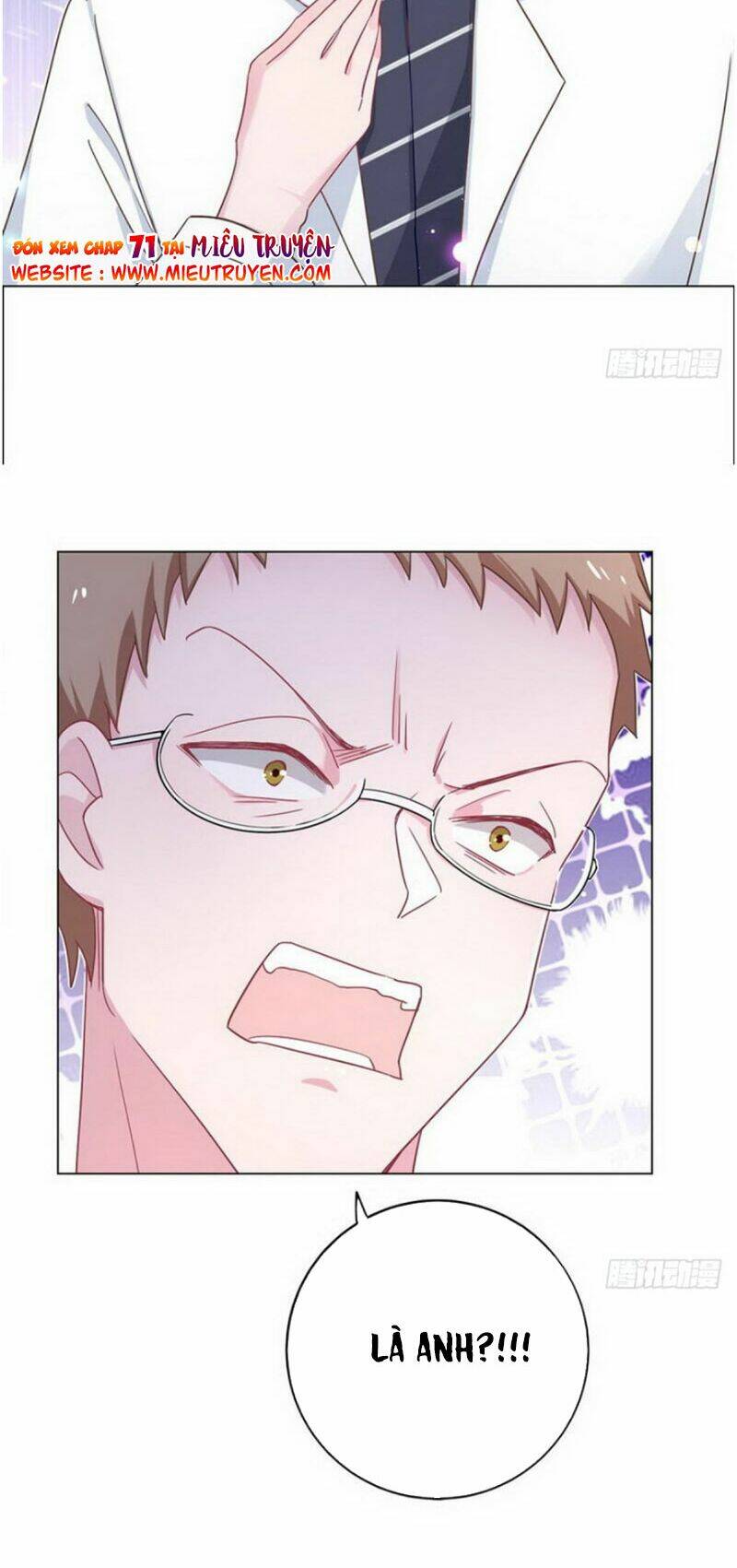 BaBa Đẹp Trai Trên Trời Rơi Xuống Chapter 70 - Trang 22