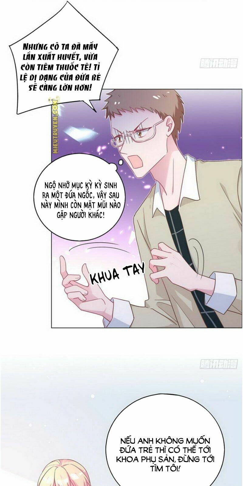 BaBa Đẹp Trai Trên Trời Rơi Xuống Chapter 70 - Trang 3