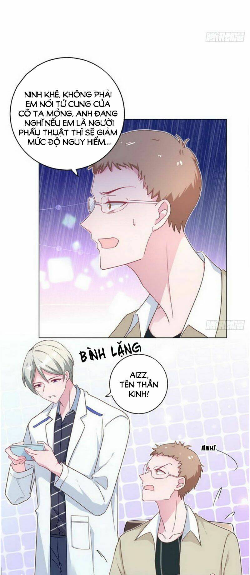 BaBa Đẹp Trai Trên Trời Rơi Xuống Chapter 70 - Trang 5