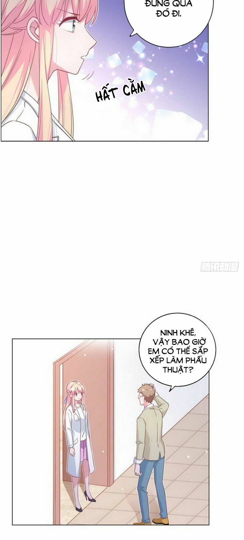 BaBa Đẹp Trai Trên Trời Rơi Xuống Chapter 70 - Trang 8