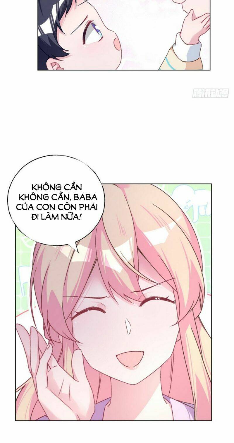 BaBa Đẹp Trai Trên Trời Rơi Xuống Chapter 71 - Trang 10