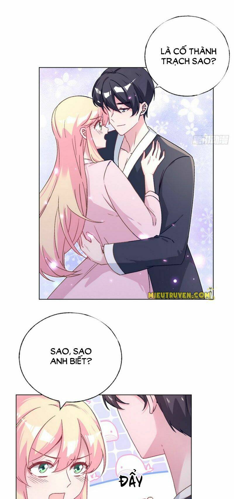 BaBa Đẹp Trai Trên Trời Rơi Xuống Chapter 71 - Trang 17