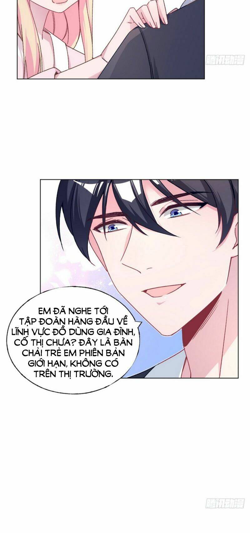 BaBa Đẹp Trai Trên Trời Rơi Xuống Chapter 71 - Trang 18