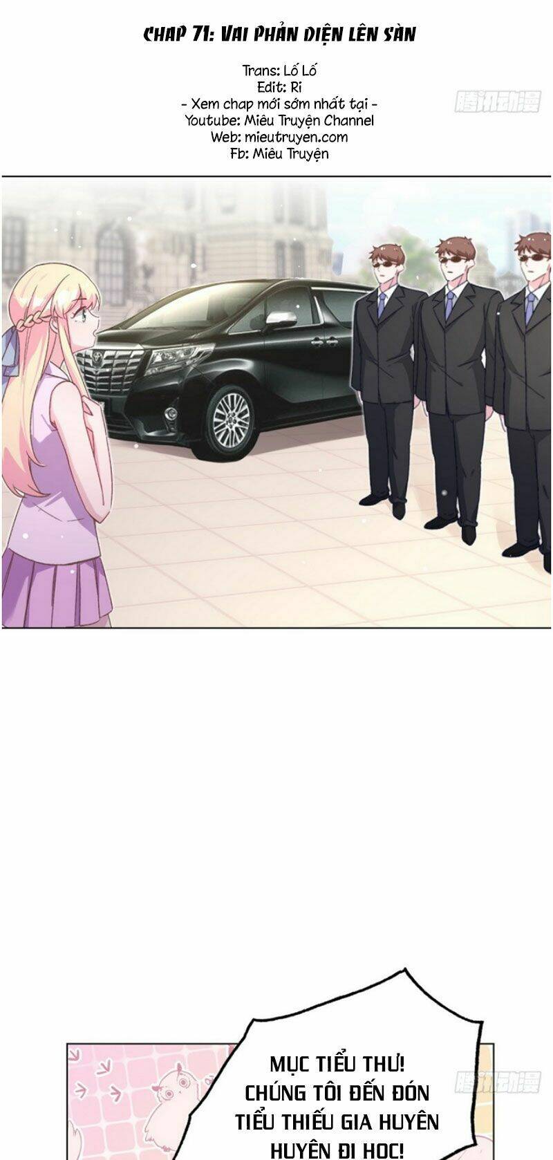 BaBa Đẹp Trai Trên Trời Rơi Xuống Chapter 71 - Trang 1