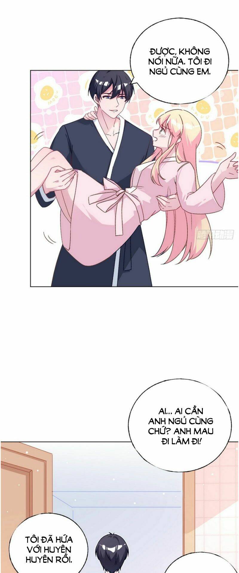 BaBa Đẹp Trai Trên Trời Rơi Xuống Chapter 71 - Trang 21